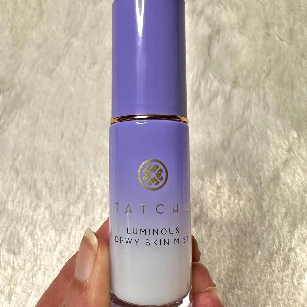 NEW 2x Tatcha Luminous Dewy Skin Mist 12ml each - Picture 3 of 8